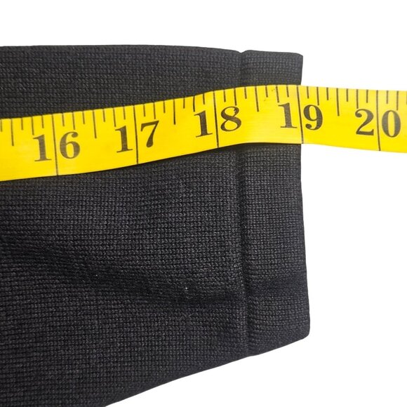 Fairway & Greene Women’s Argyle M Pima Cotton Cardigan Black Minimalist Retro - Picture 9 of 11